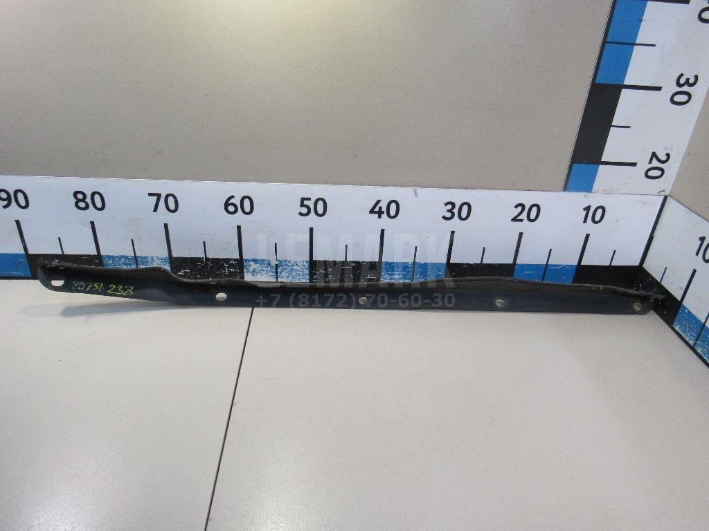 Спойлер переднего бампера