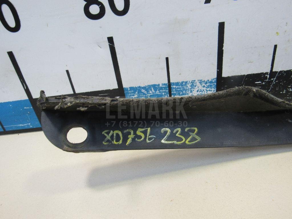 Спойлер переднего бампера