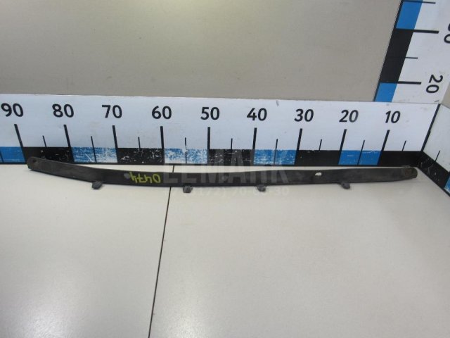 Спойлер переднего бампера