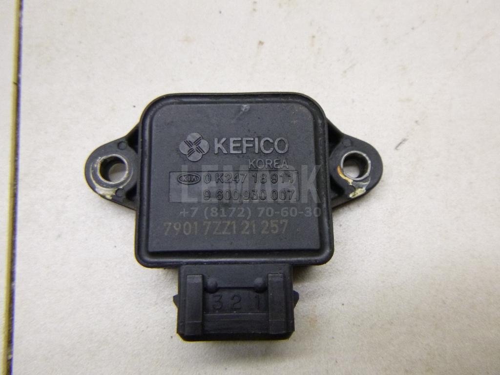 Датчик положения дроссельной заслонки