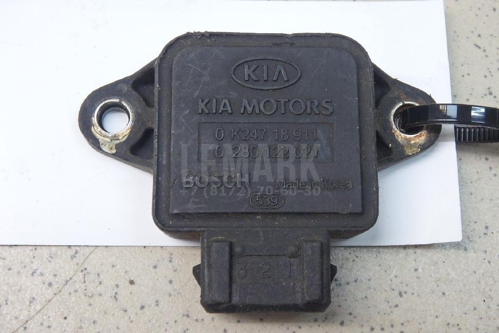 Датчик положения дроссельной заслонки