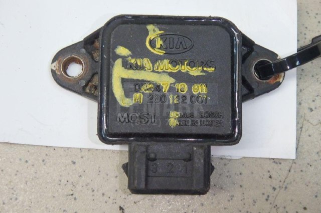 Датчик положения дроссельной заслонки