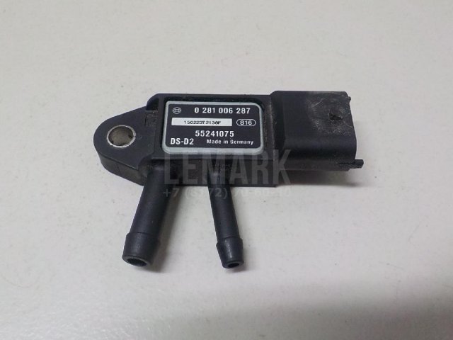 Датчик давления выхлопных газов