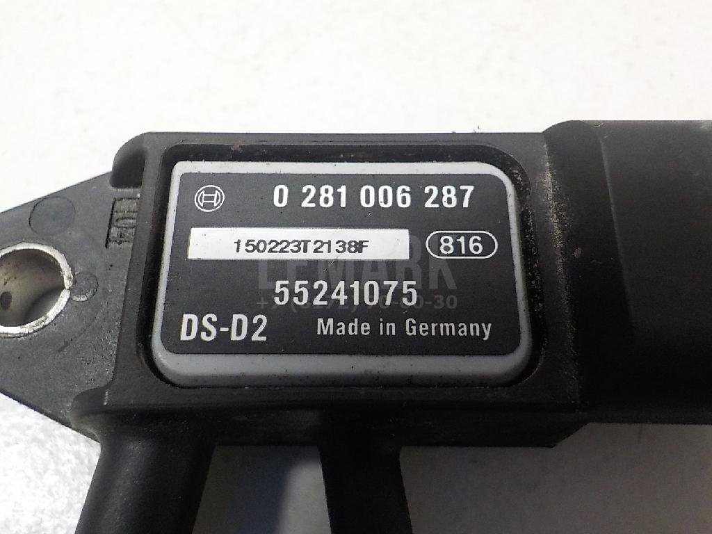 Датчик давления выхлопных газов