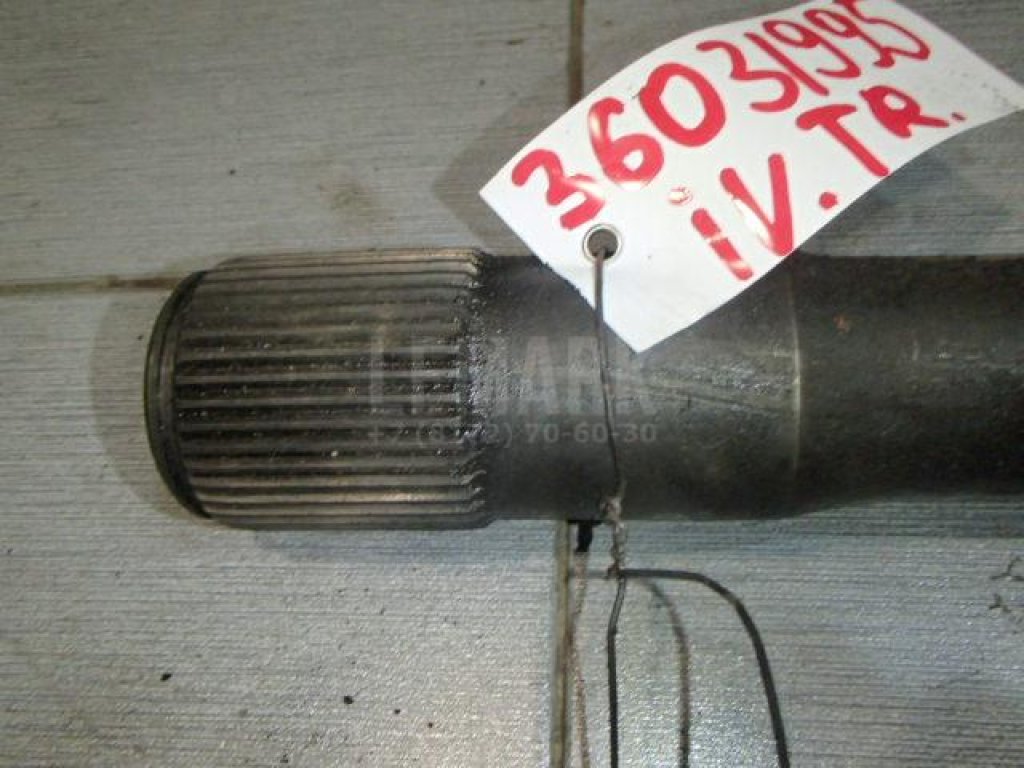 Полуось задняя правая