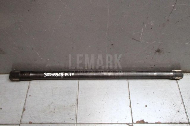 Полуось задняя левая