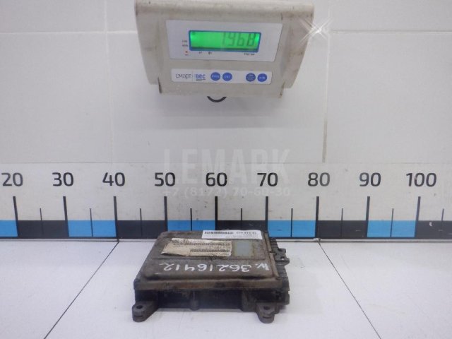 Блок управления двигателем