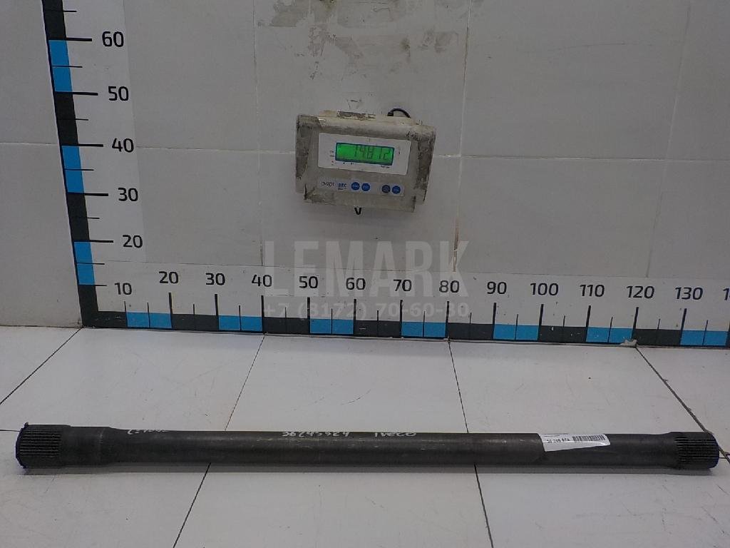 Полуось задняя левая