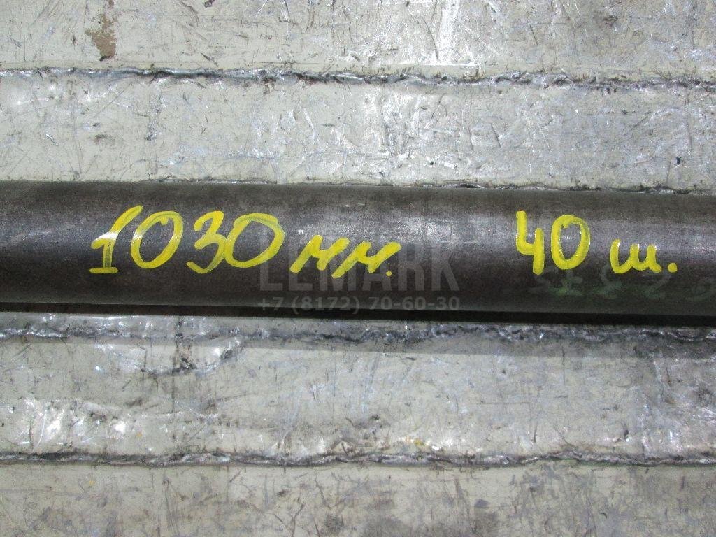 Полуось задняя левая