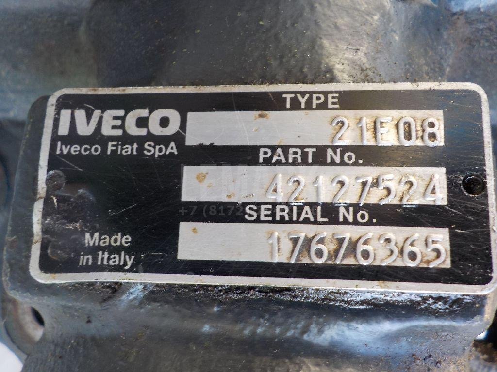 Редуктор переднего моста