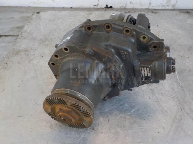 Редуктор переднего моста