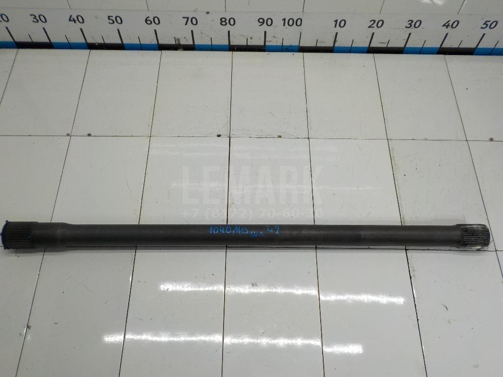 Полуось задняя левая