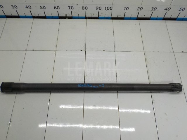 Полуось задняя левая