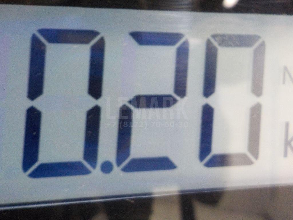 Комбинация приборов