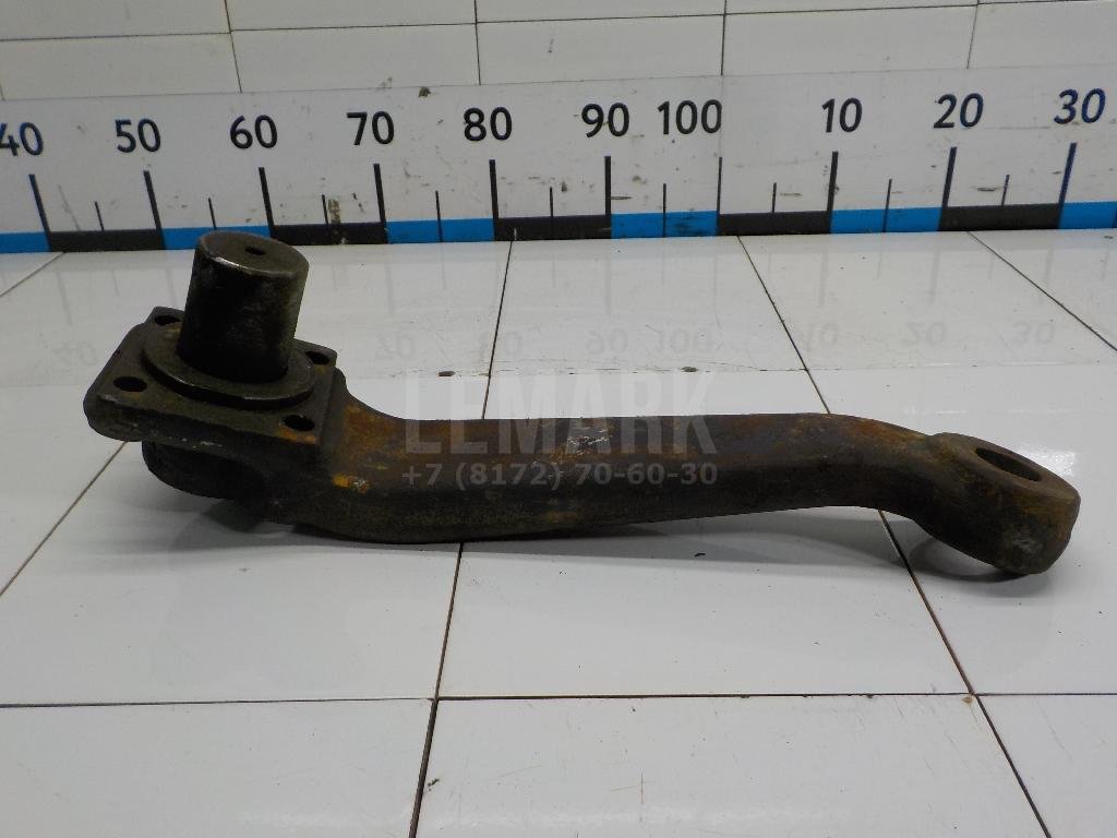 Сошка поворотного кулака левая