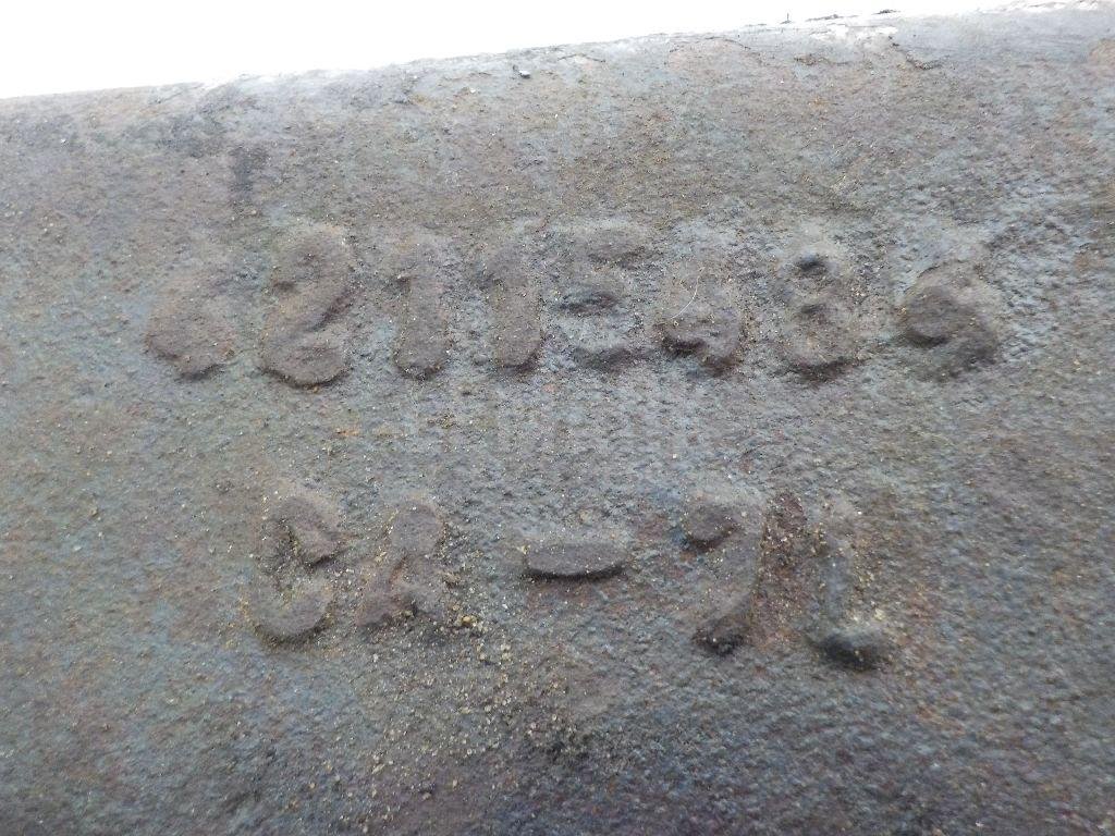 Сошка поворотного кулака левая