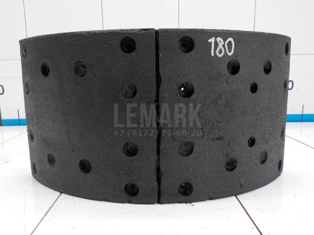 Колодка барабанного тормоза