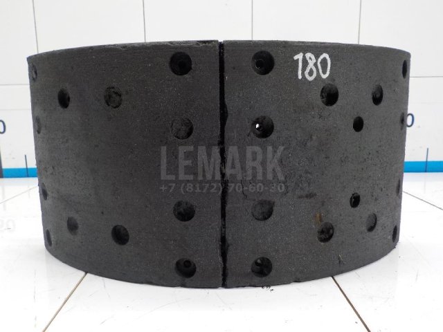 Колодка барабанного тормоза