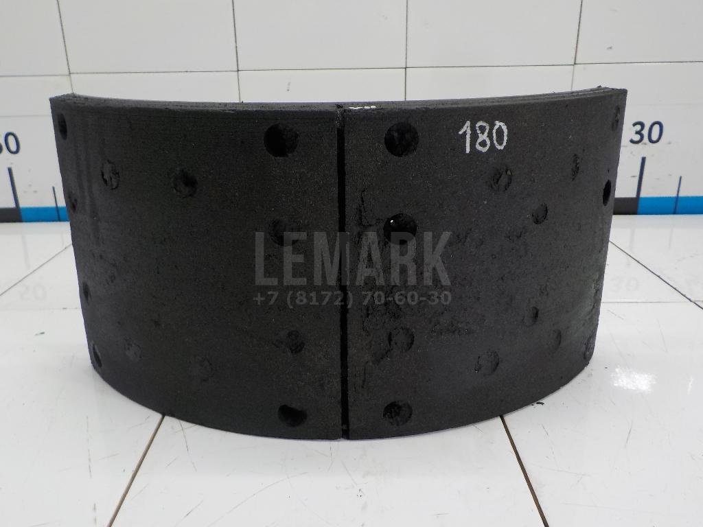 Колодка барабанного тормоза