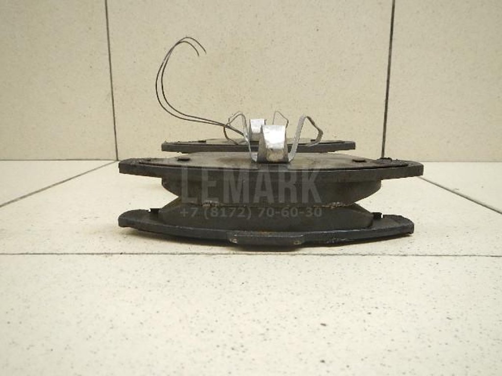 Колодки тормозные передние к-кт