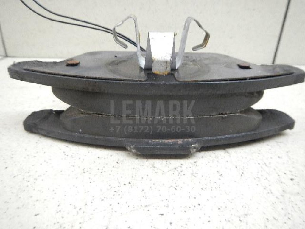 Колодки тормозные передние к-кт