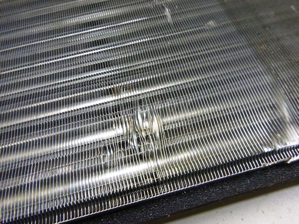 Радиатор отопителя