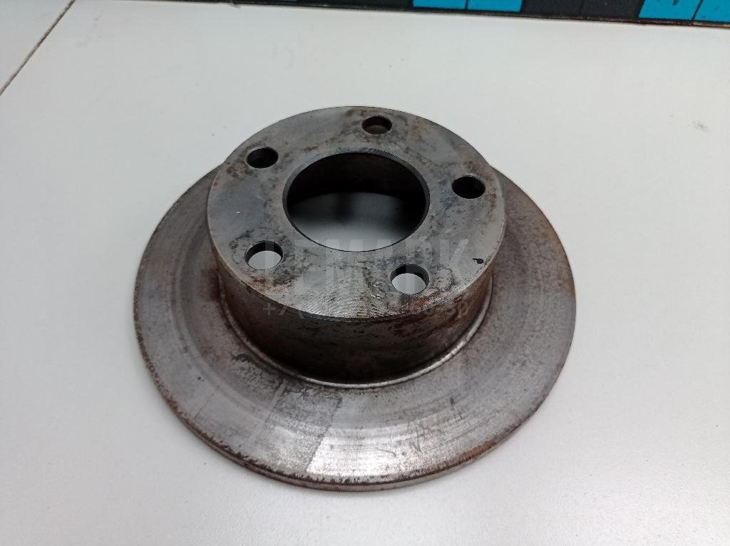 Диск тормозной задний