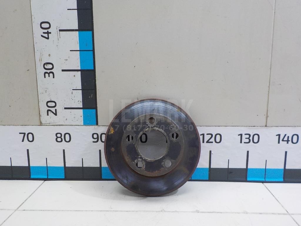 Диск тормозной задний