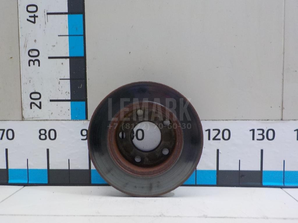 Диск тормозной задний