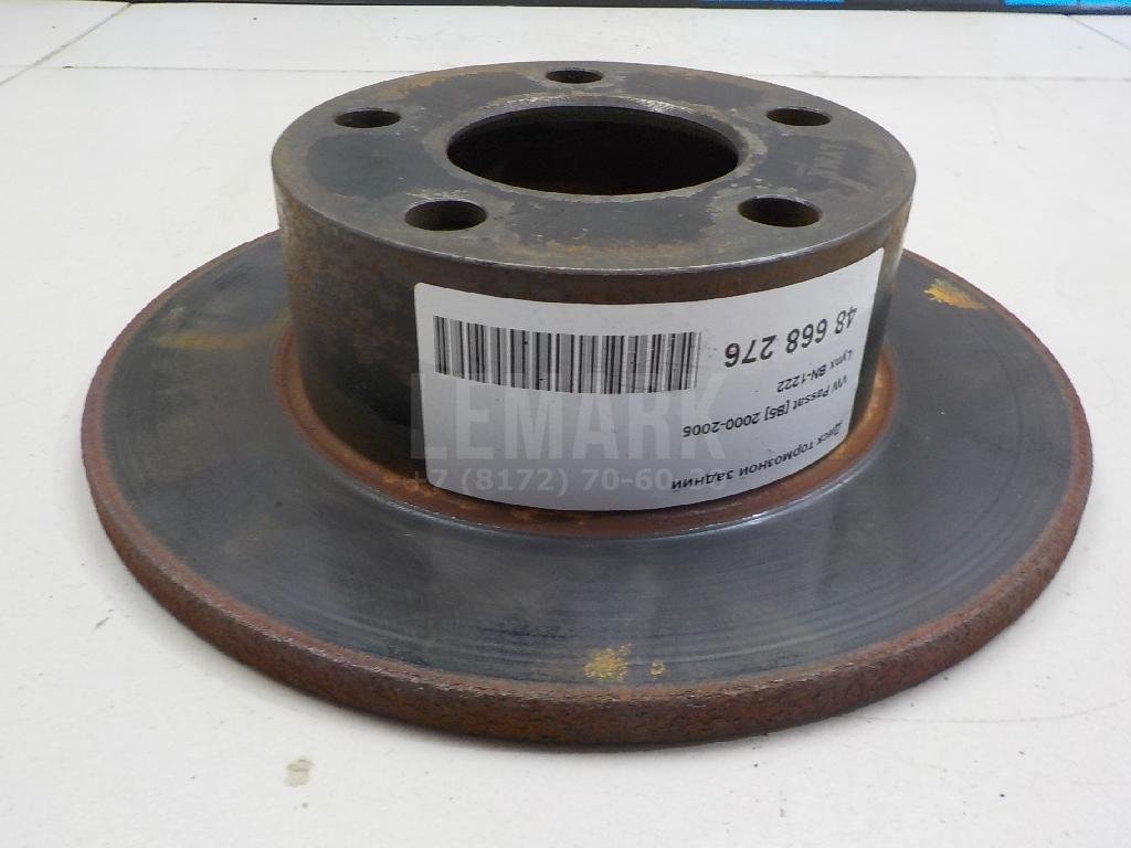 Диск тормозной задний