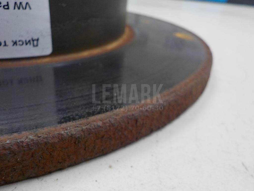 Диск тормозной задний