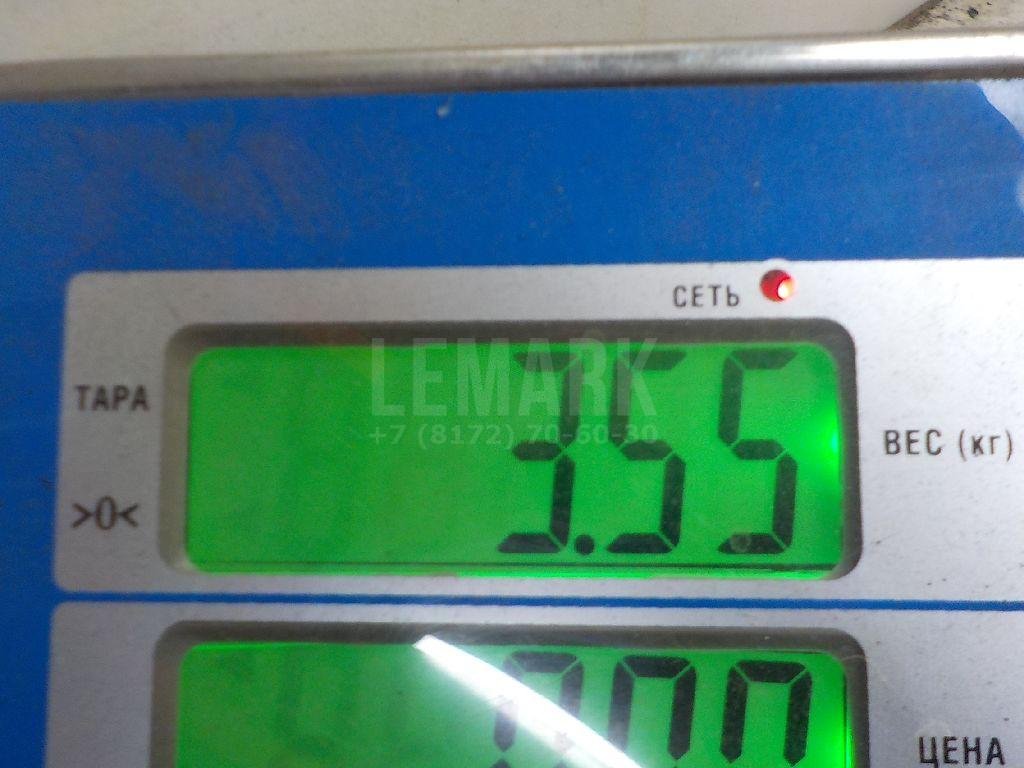 Диск тормозной задний