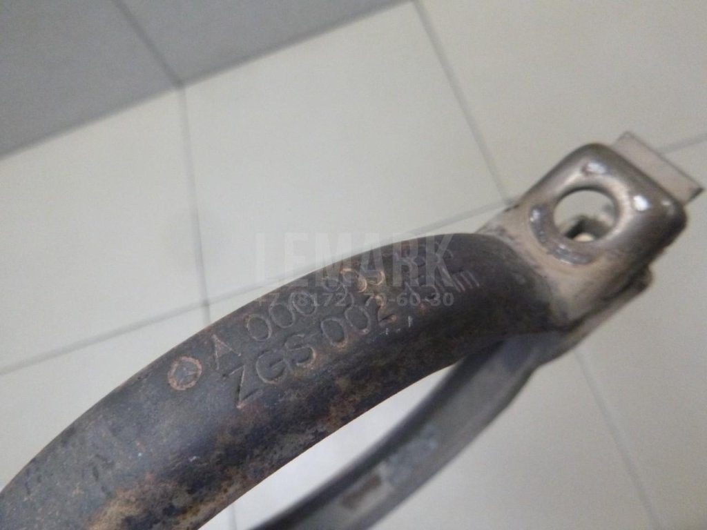 Хомут глушителя