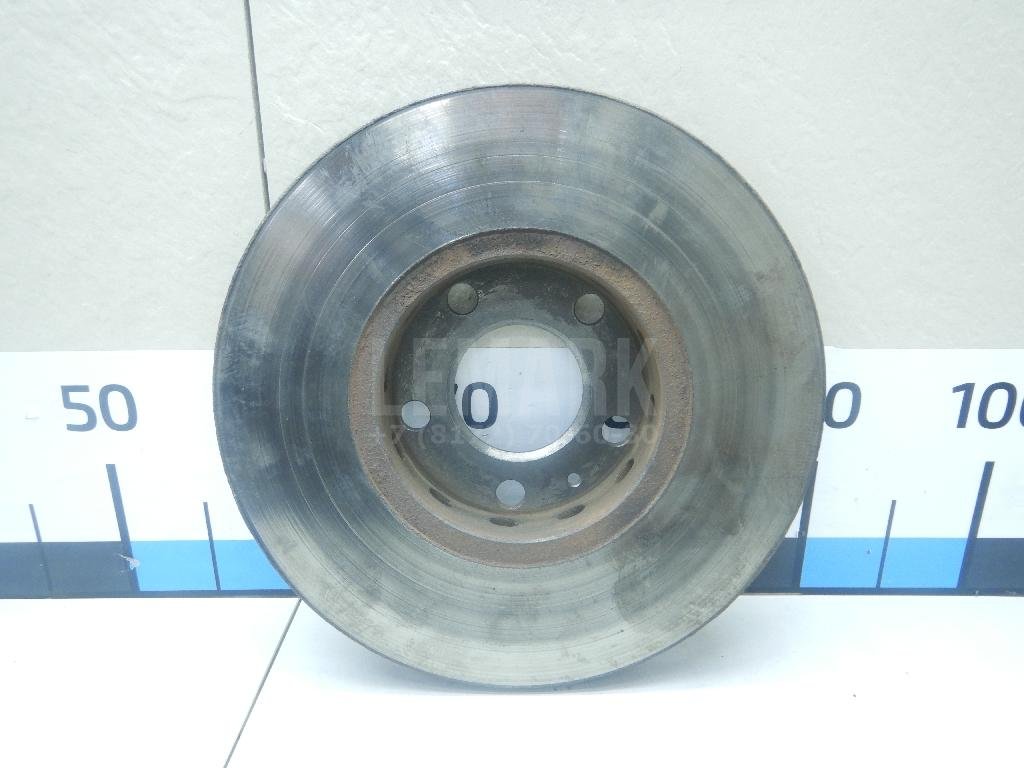 Диск тормозной передний вентилируемый