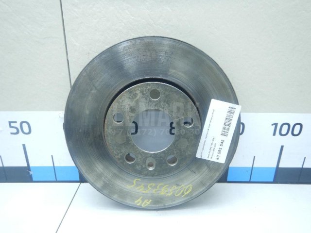 Диск тормозной передний вентилируемый