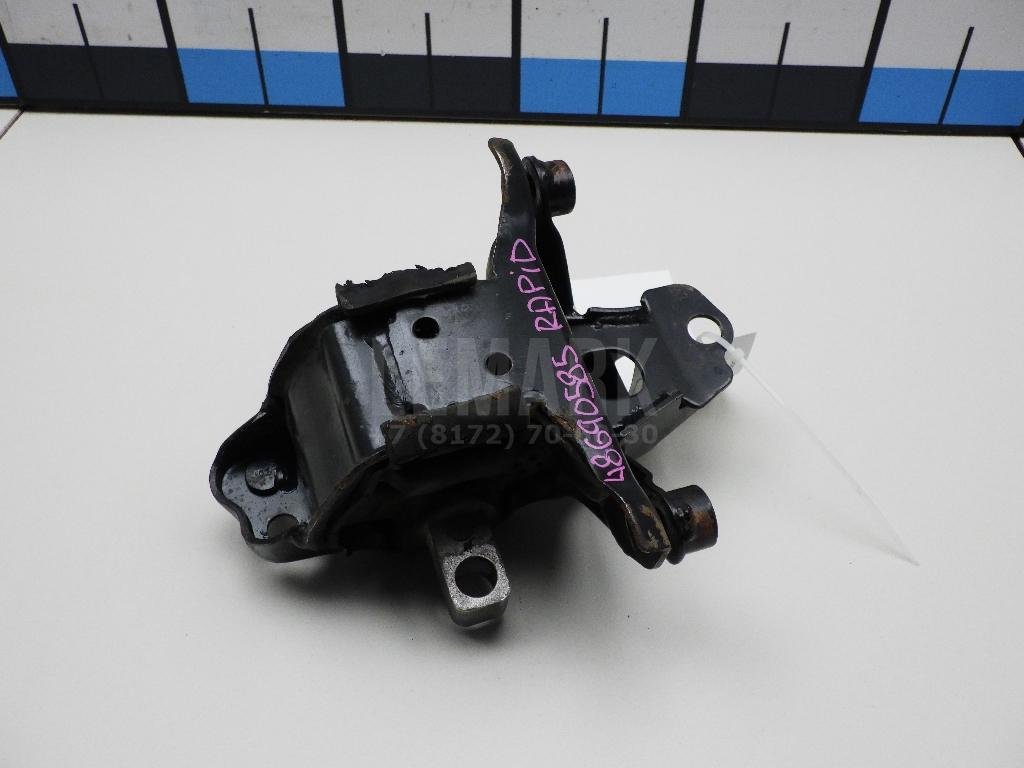 Опора КПП левая