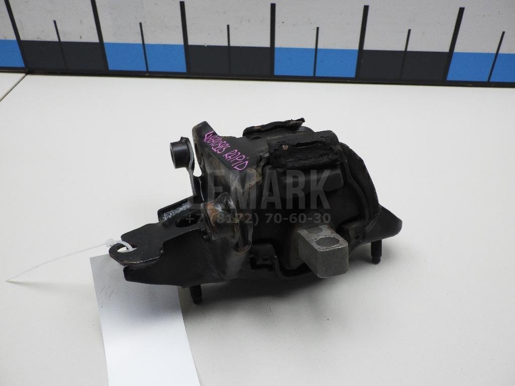 Опора КПП левая