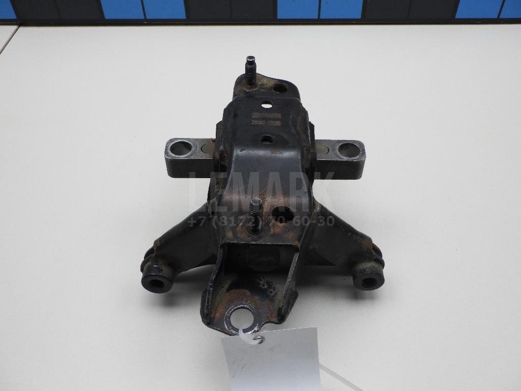 Опора КПП левая