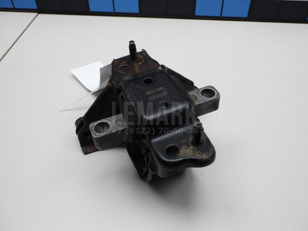 Опора КПП левая