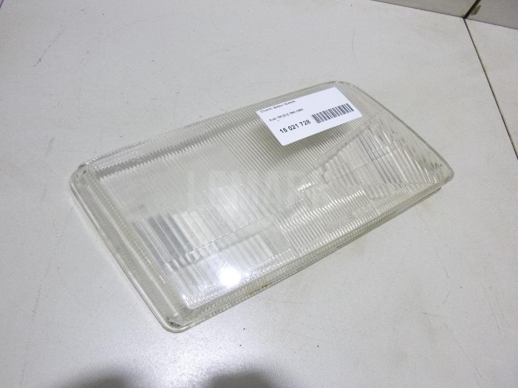 Стекло фары правой