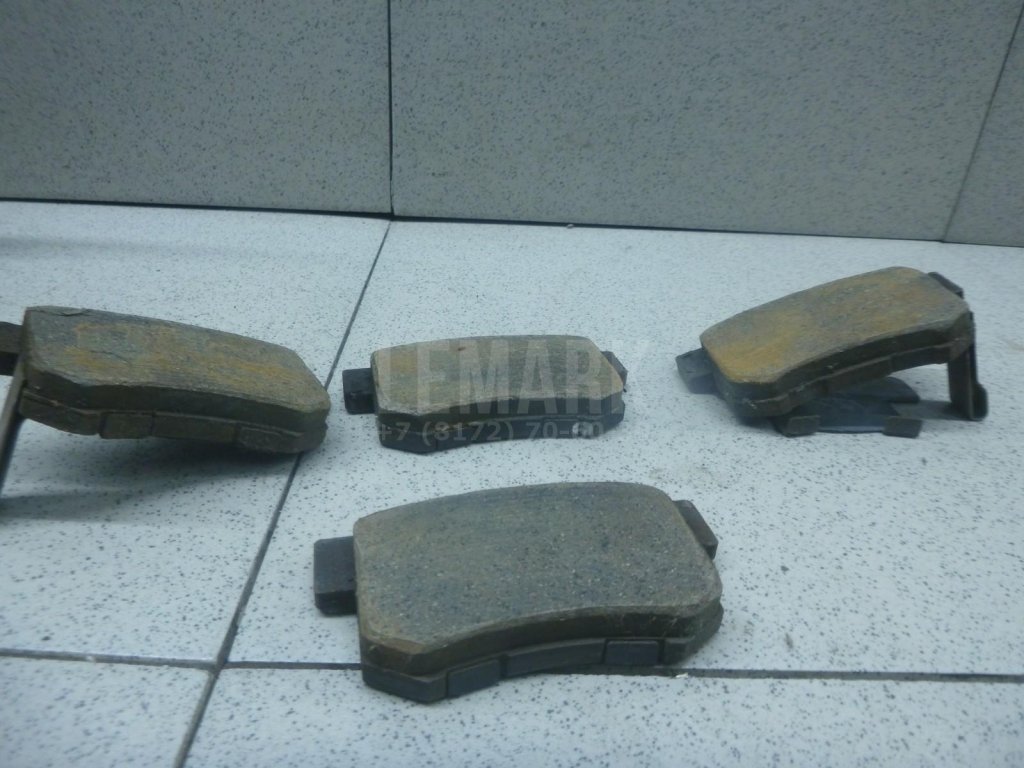 Колодки тормозные задние дисковые к-кт для  Audi 100 [C4] 1991-1994