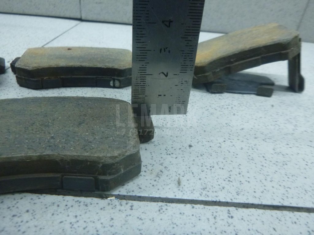 Колодки тормозные задние дисковые к-кт для  Audi 100 [C4] 1991-1994