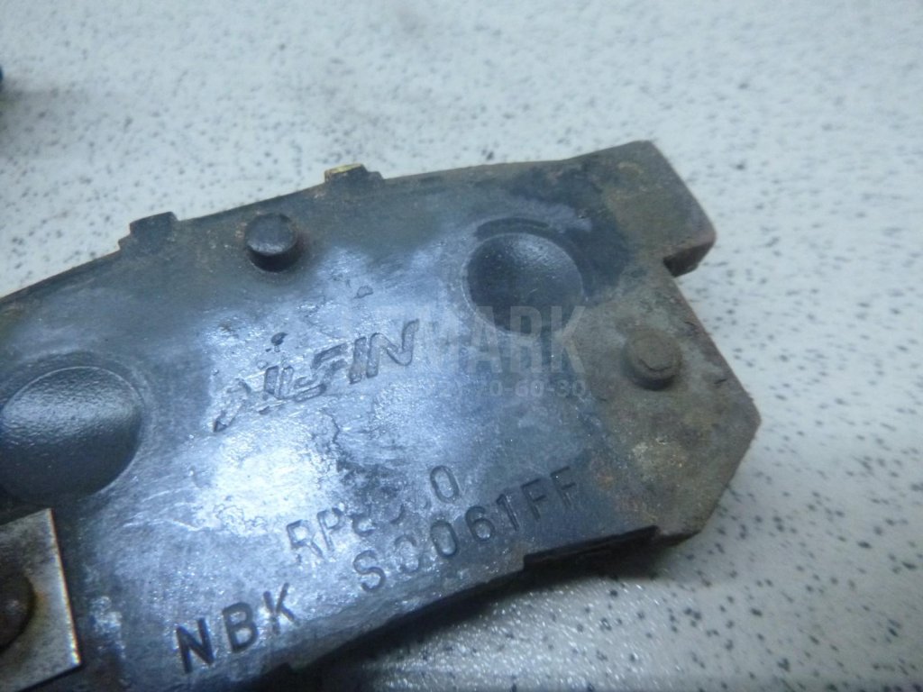 Колодки тормозные задние дисковые к-кт для  Audi 100 [C4] 1991-1994