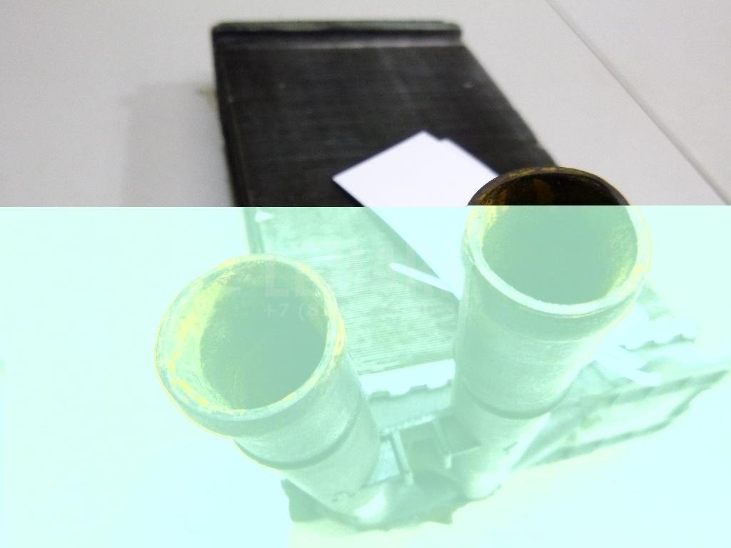 Радиатор отопителя