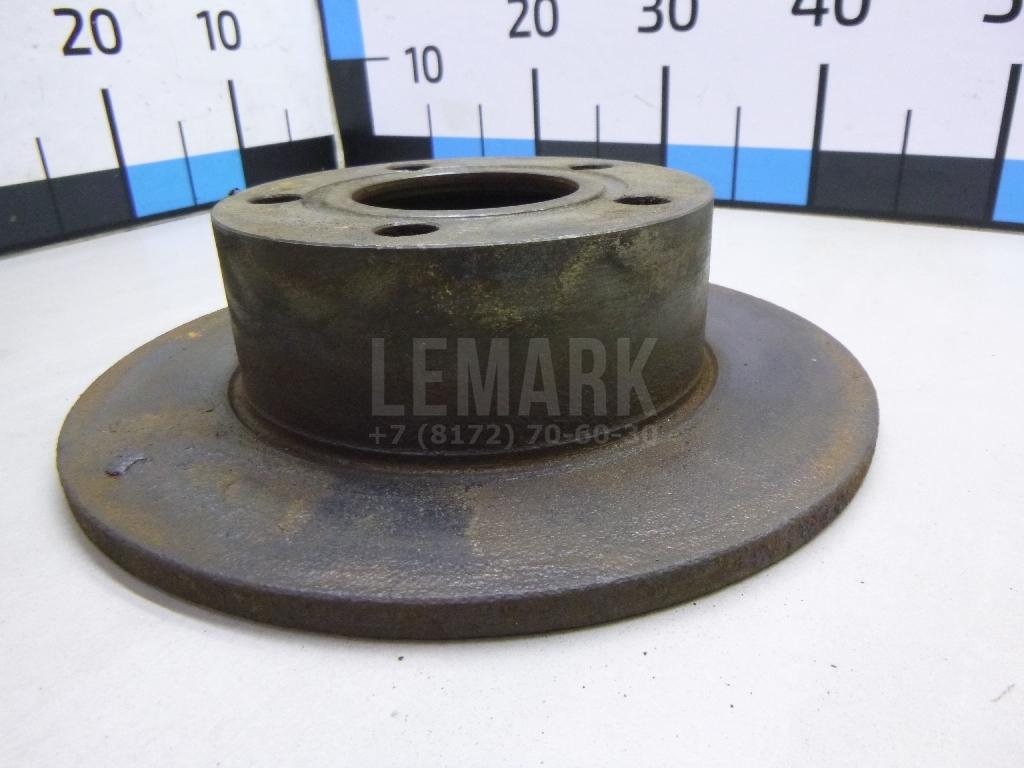 Диск тормозной задний