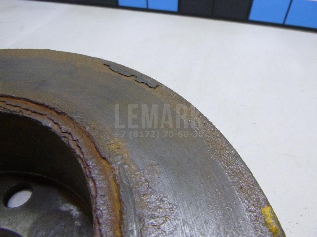 Диск тормозной задний