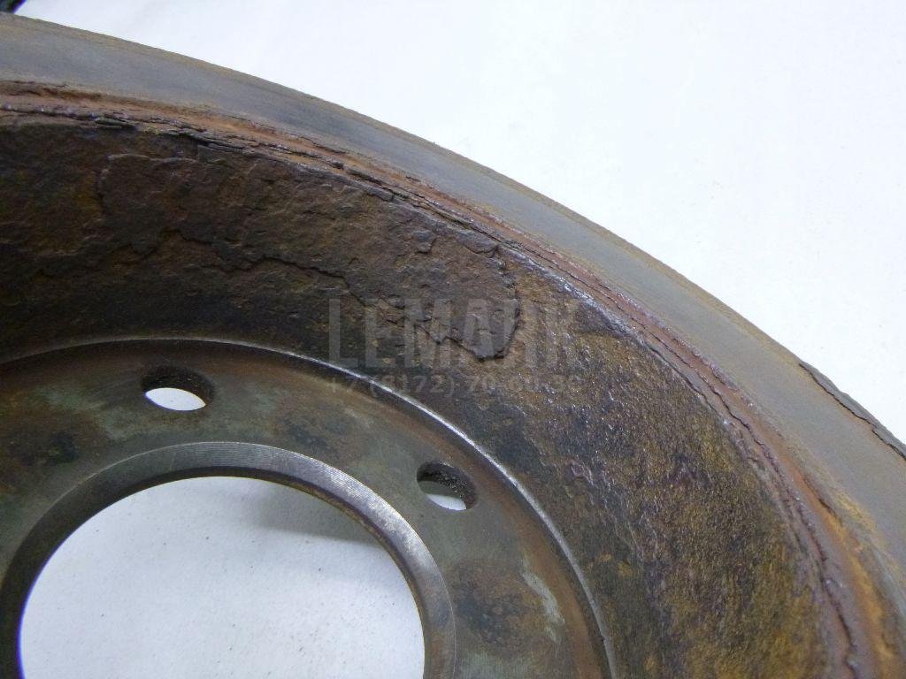 Диск тормозной задний