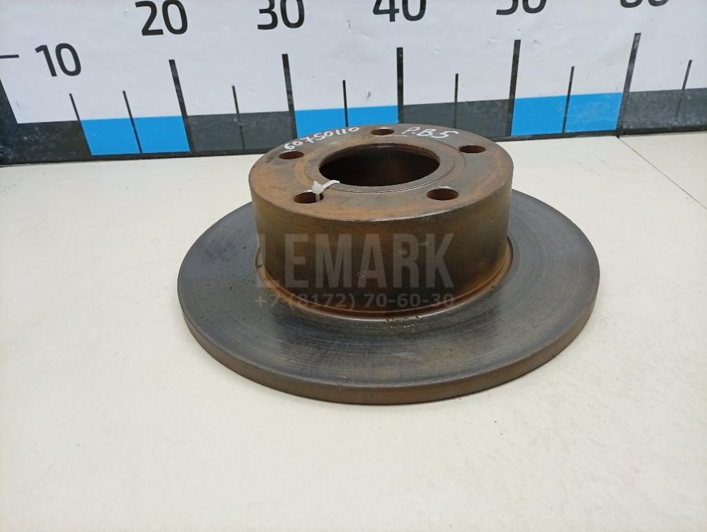 Диск тормозной задний