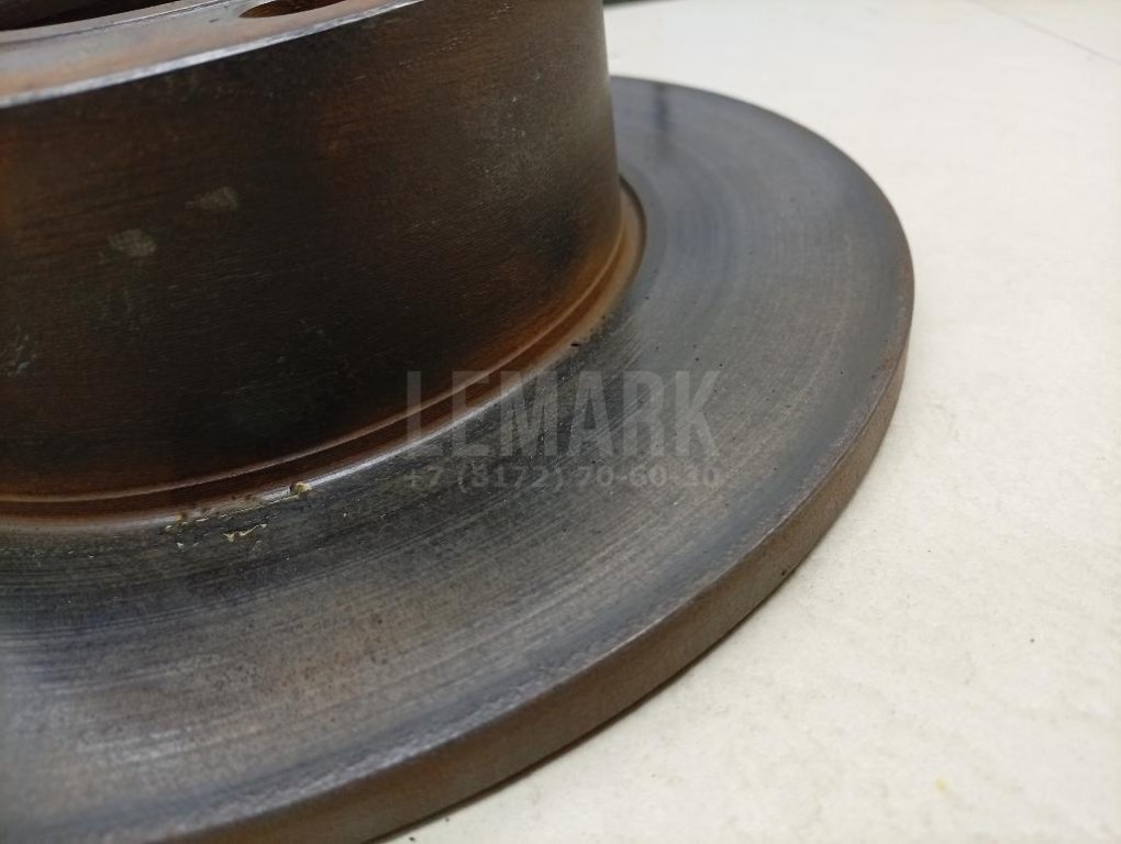 Диск тормозной задний