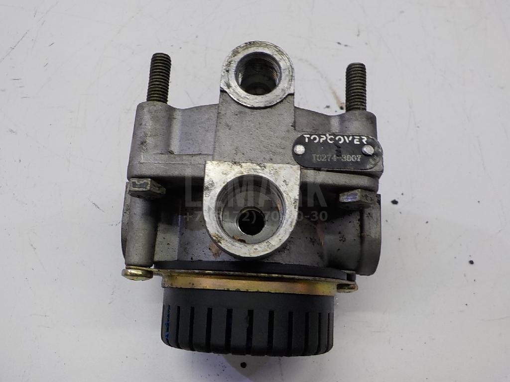 Клапан ускорительный